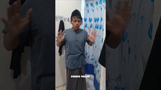 pocong makan makanan saya #horor #komedi #short