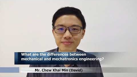 Differences between mechanical and mechatronics engineering | TAR UC | FOET