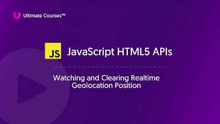33 Watching and Clearing Realtime Geolocation Position screenshot 2