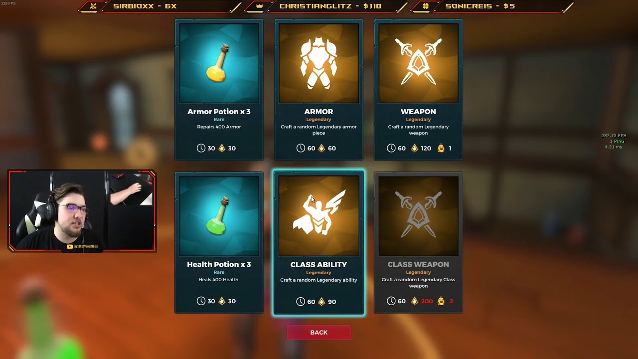 Realm Royale Response To All Complaints About Bugs!! New SMG! Realm Royale Daily Moments #10