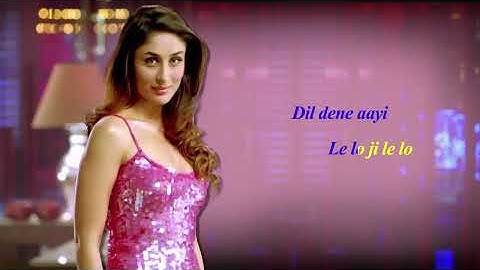 Bebo (Lyrical Song) | Kambakkht Ishq | Akshay Kumar & Kareena Kapoor
