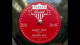 Memphis Slim and his House Rockers - Sassy Mae