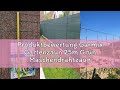 Produktbewertung Garmix Gartenzaun 25m Grün Maschendrahtzaun 7,5 x 10 cm (100cm)
