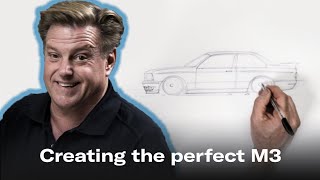 Creating the perfect BMW M3 | Chip Foose Draws a Car  Ep. 9
