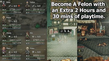 Recruiting all Characters in 30 Minutes - Octopath Traveler 0  Demo