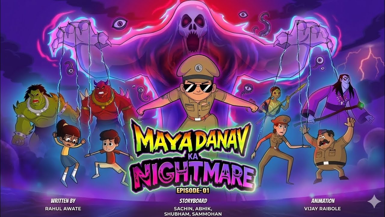 Little Singham Mayadanav Ka Nightmare (Hindi)