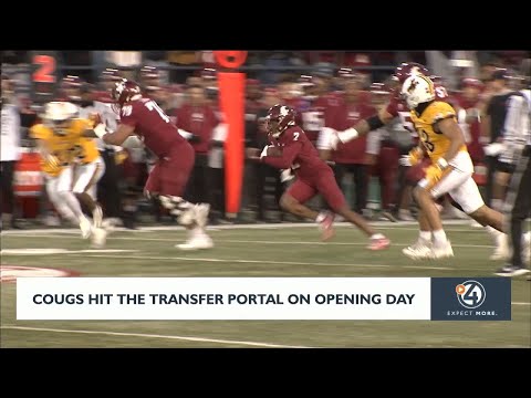 Cougs hit transfer