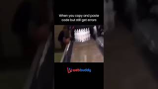 Famous When you copy and paste code but still get errors Wealth