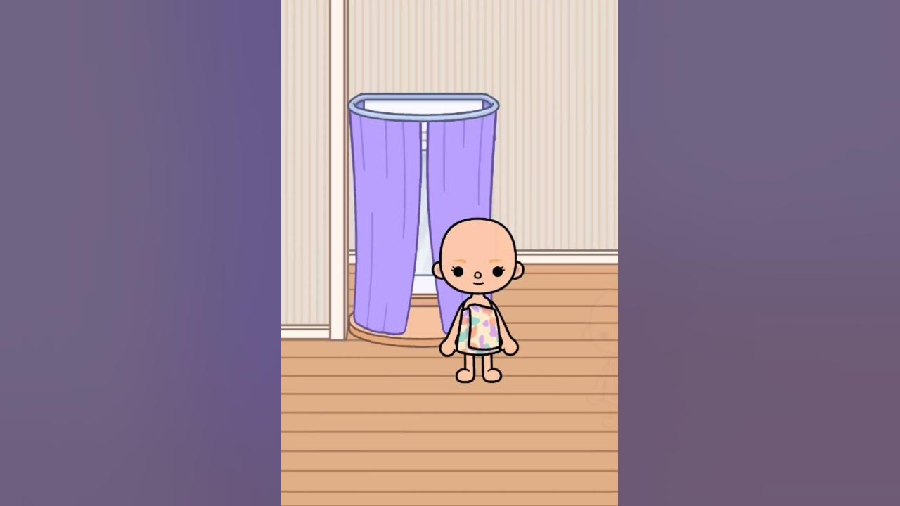 toca_indira tocaboca [all free bath robes in toca boca] YouTube