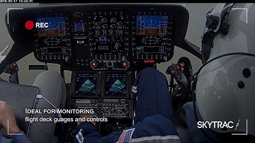 SKYTRAC Aviation Camera Demo - EC145