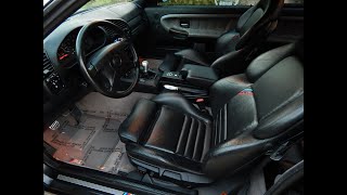1997 BMW e36 M3 Supercharged coupe complete TEST DRIVE video review: Bmw M3 1997 Coupe