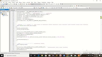 Penjelasan Sourse Code yang membangun suatu objek Kipas di Code Blocks