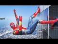 GTA 5 FUNNY Falling from the Building - GTA V Ragdolls 05