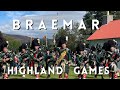 Braemar gathering highland games 2023