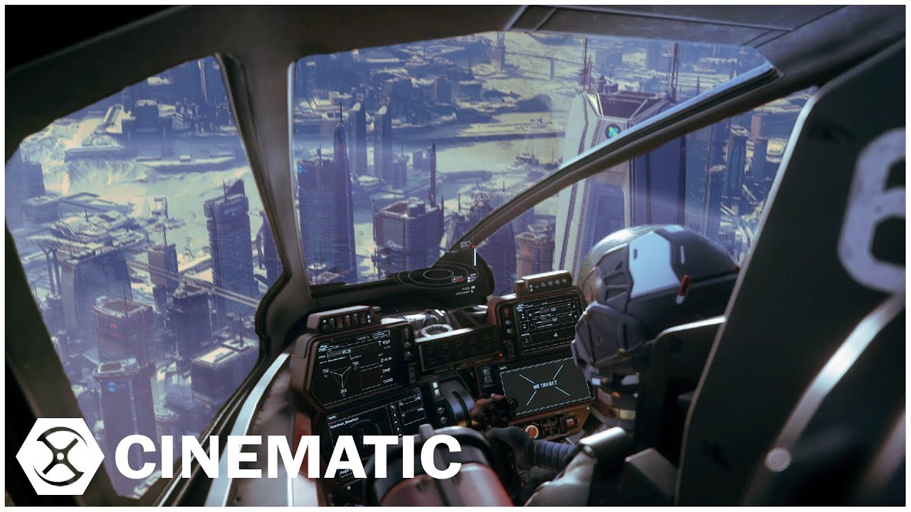 Star Citizen | I became a stunt pilot