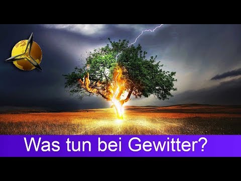 Video: Was Tun, Wenn Sich Ein Gewitter Nähert