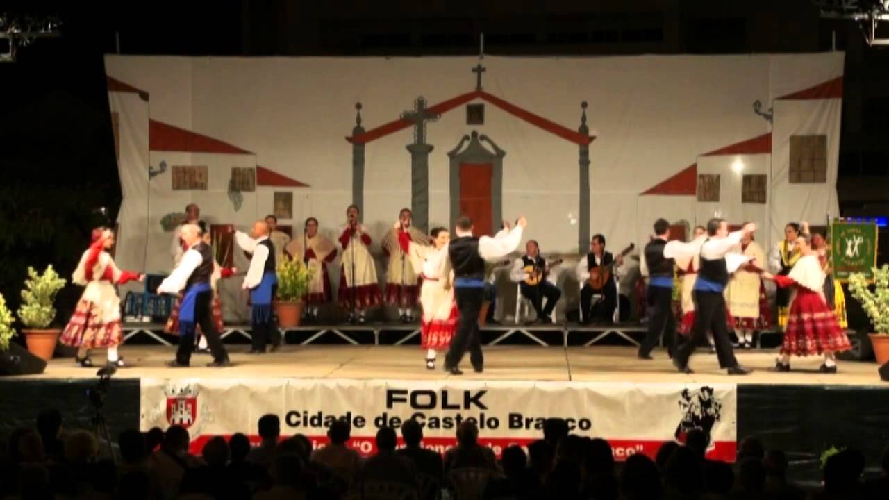 El Grupo de Coros y Danzas 