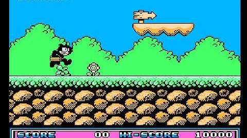 Felix The Cat - Modified Continue & Game Over