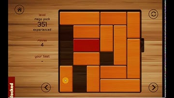 Blocked in Mega Pack Perfect Solution - Level 351