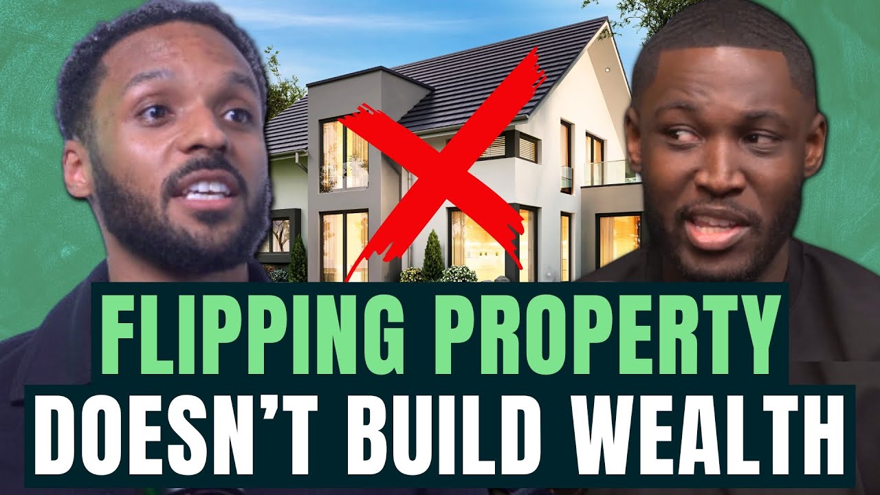 Property Experts CLASH: Flipping Property Is A Nonsense Strategy! | Alfred Dzadey & Property By Kazy