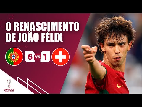 ANÁLISE TÁTICA | PORTUGAL 6 X 1 SUIÇA | OITAVAS DE FINAL | COPA DO MUNDO 2022