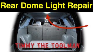 Rear Dome Light Repair (3rd Gen 4runner) by Timmy The Toolman 1,053 views 1 month ago 16 minutes