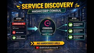 Chapter-13: Service Discovery using Spring Cloud HashiCorp Consul | Spring Microservices