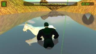Flying Superhero Animal Rescue (by Fazbro) Gameplay screenshot 5