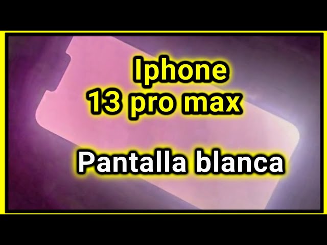 iPhone 13 atascado en la pantalla blanca? ¡Aquí tienes soluciones real-  Dr.Fone