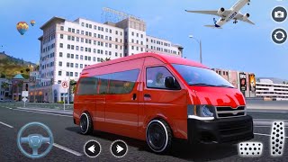 Camper Van Driving Truck Simulator 3D - Family Picnic Van Truck Driving - Android Gameplay screenshot 4