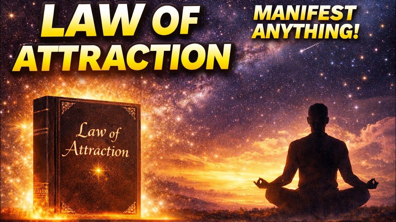 Law of Attraction Audio Book 📚 – ब्रह्मांड की ताक़त जो आपकी सोच बदल दे 🙏