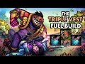THE TRIPLE VEST KSANTE BUILD