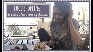 MY ANOREXIA RECOVERY // food shop // morning after guilt