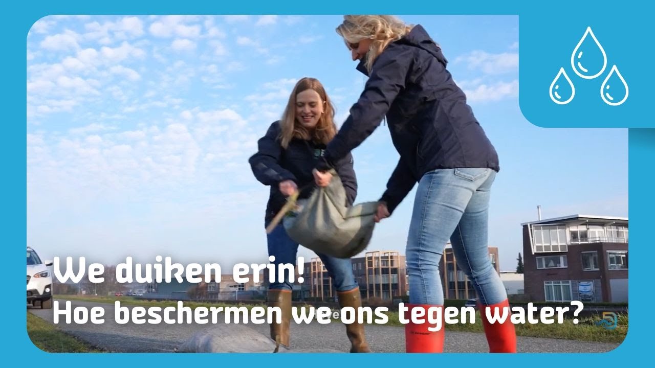 Hoe beschermen we ons tegen water?