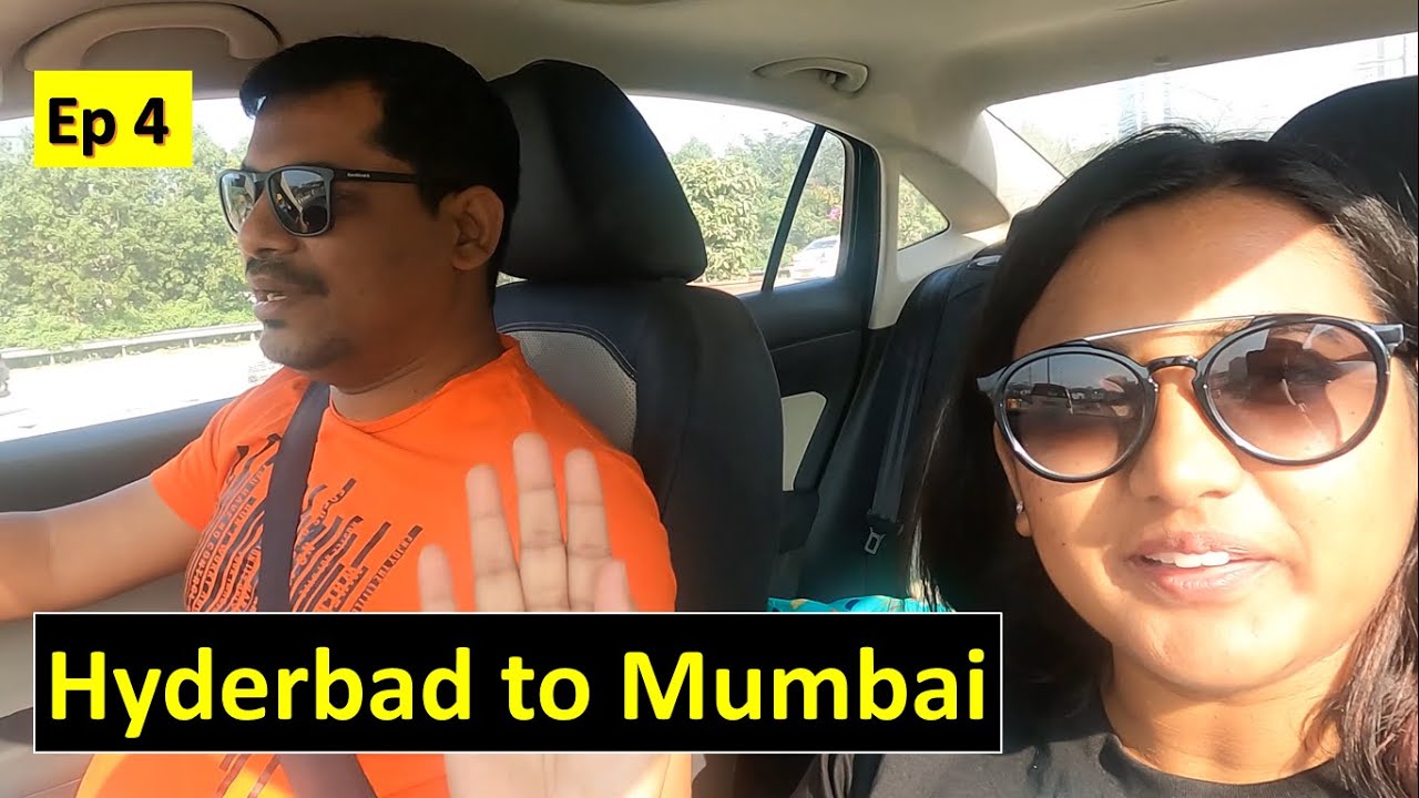 Hyderbad to Mumbai non stop | Episode 4 | Weekend trip to Hyderabad | Travidiction