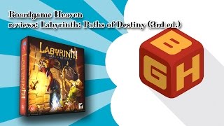 Boardgame Heaven How To Play & Review 14: Labyrinth screenshot 5
