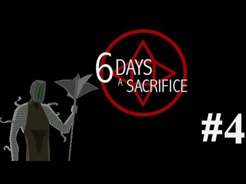 6 Days a Sacrifice Walkthrough part 4