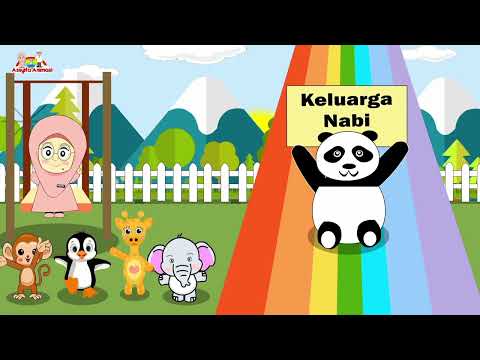 Lagu Keluarga Nabi - Kisah Rasulullah, Keluarga Nabi dan Cucu cucu Nabi