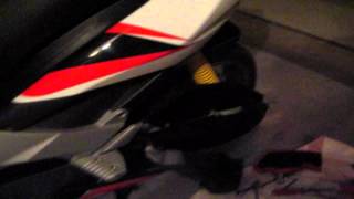 Aprilia SR50 startproblemen: loopt wel op startvloeistof.