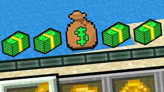 Minecraft But There Are Billionaire Hearts (so rich)