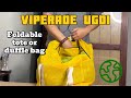 VIPERADE UGD1 foldable tote/duffle bag 🙌🏼