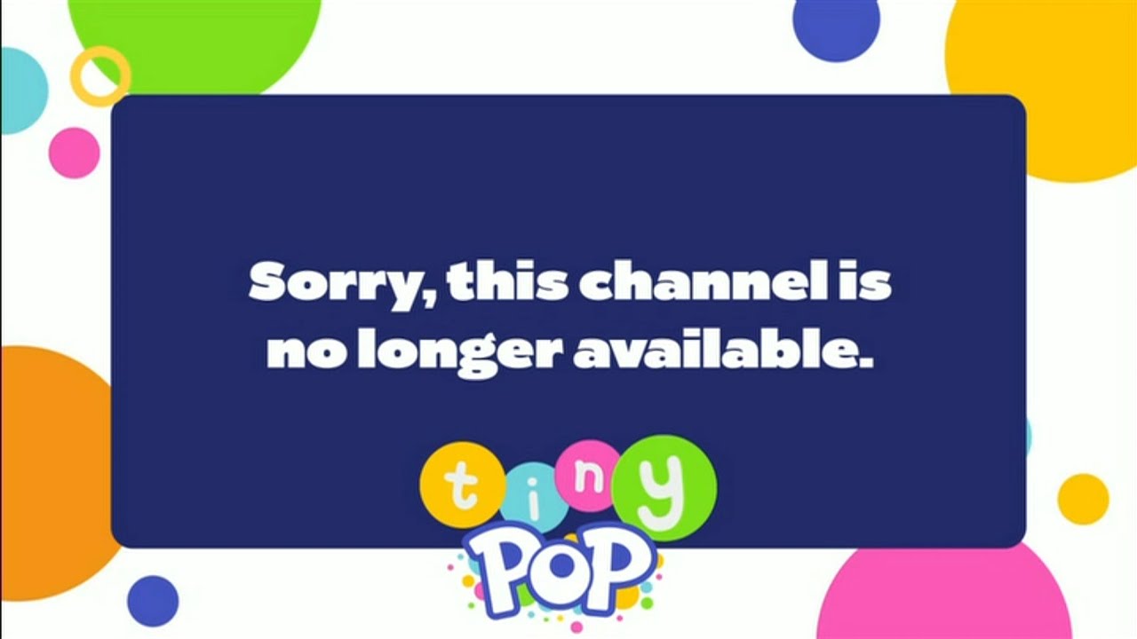 Tiny POP - Channel Closure - 1st January 2026