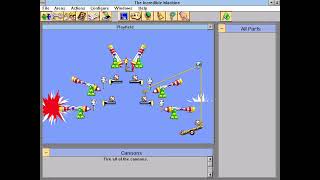 The Incredible Machine 3 - Tutorial Puzzles (1995) [Windows 3x]