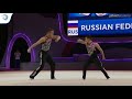 Andrei ZUEV & Artyom SIMONOV (RUS) - 2019 junior European Champions, all-around