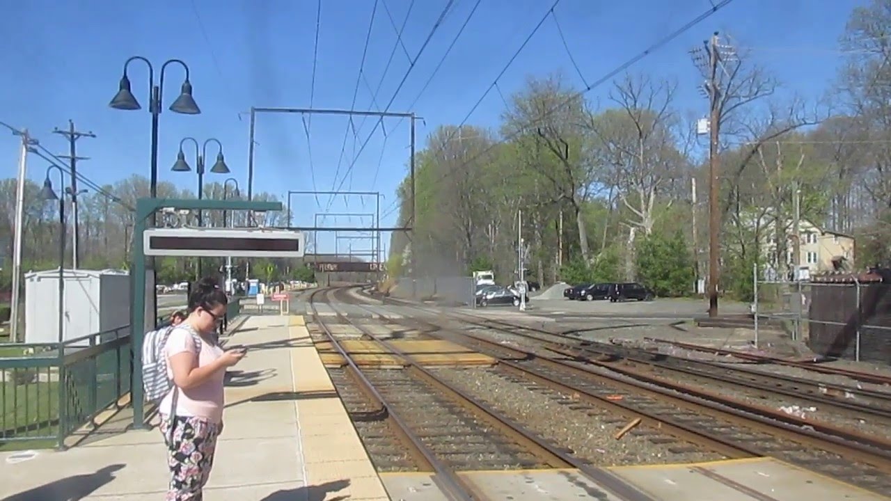 SEPTA Regional Rail West Trenton Line Train 361 With Silverliner V s At septa-regional-rail-west-trenton-line-train-361-with-silverliner-v-s-at