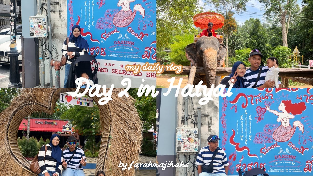 Hatyai Day 2 - Hotel paling best dkt hatyai dgn view 💯