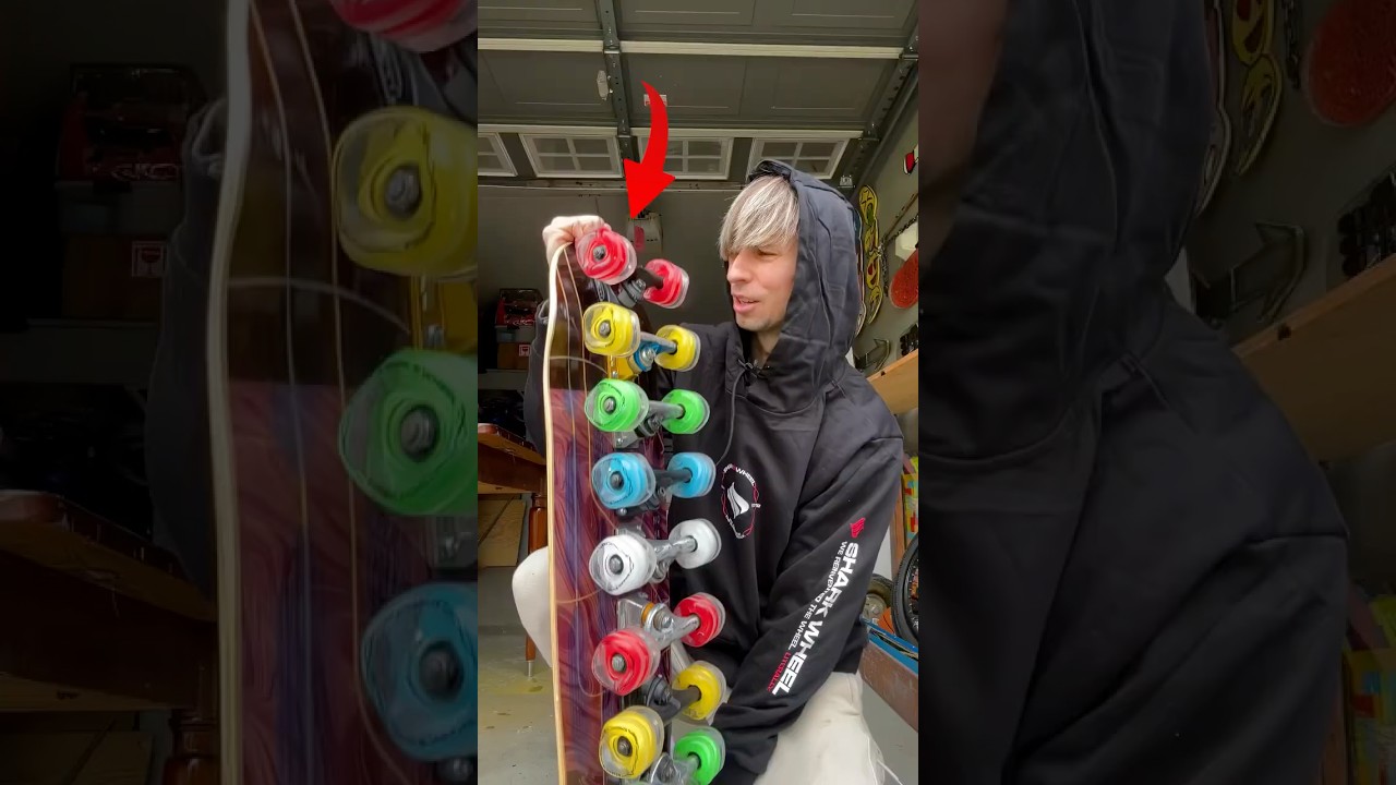 The RAREST Cursed Skateboards... 🛹😳