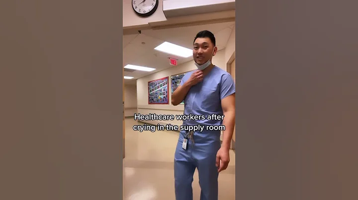 Had to take a quick 😭•••#healthcarehumor #medical #doctor #nursing #scrubs #medstudent