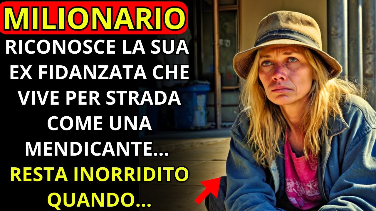 MILIONARIO RICONOSCE LA SUA EX-RAGAZZA CHE VIVE PER STRADA COME ...