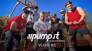 Pump It Vlog #2